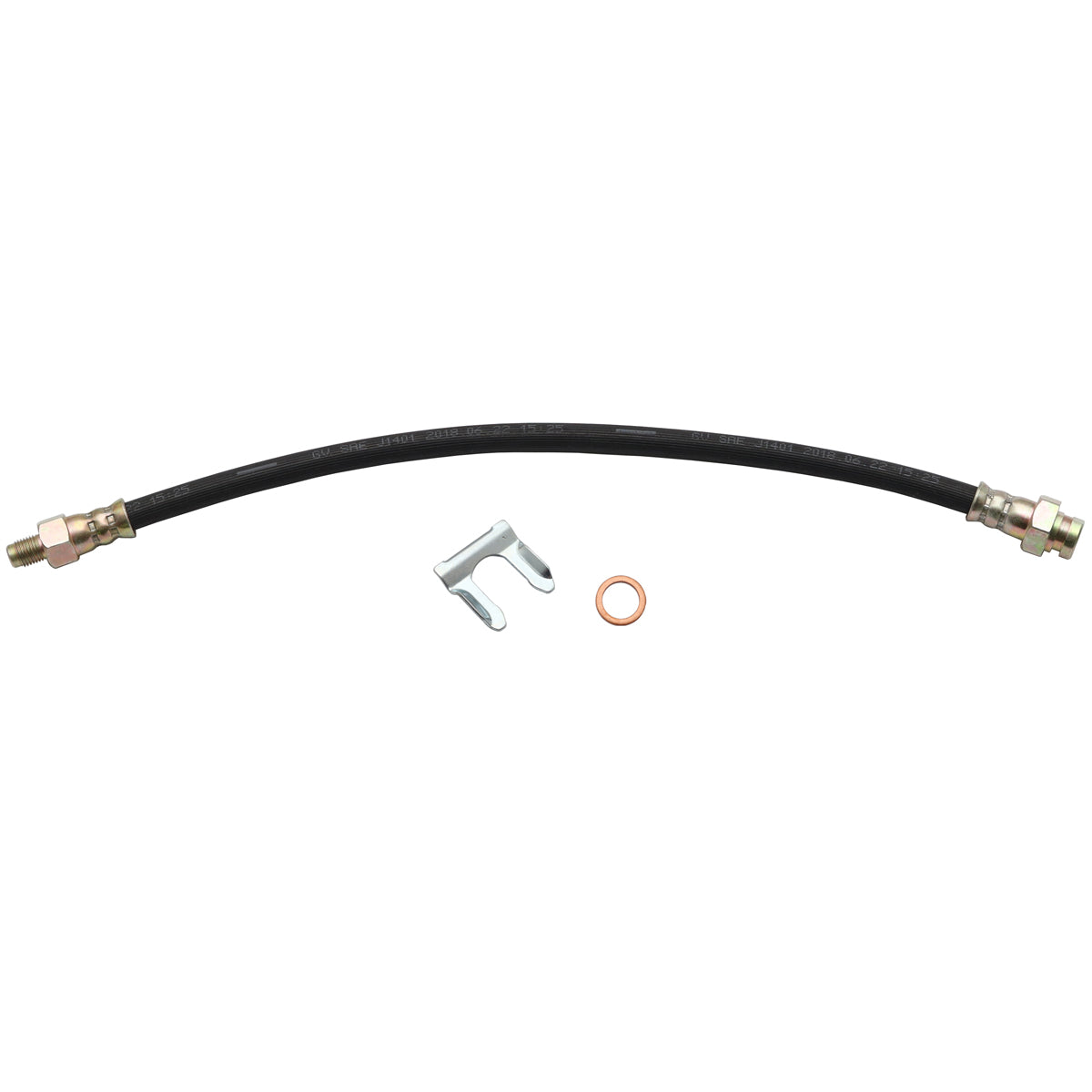 Brake Hose XK XL XM XP Front & Rear, XR XT XW ZA ZB ZC ZD ZF Front Drum - BH1041