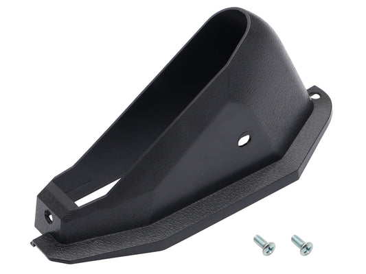 Handbrake Cover Late HX To HZ WB Black - BHB1003