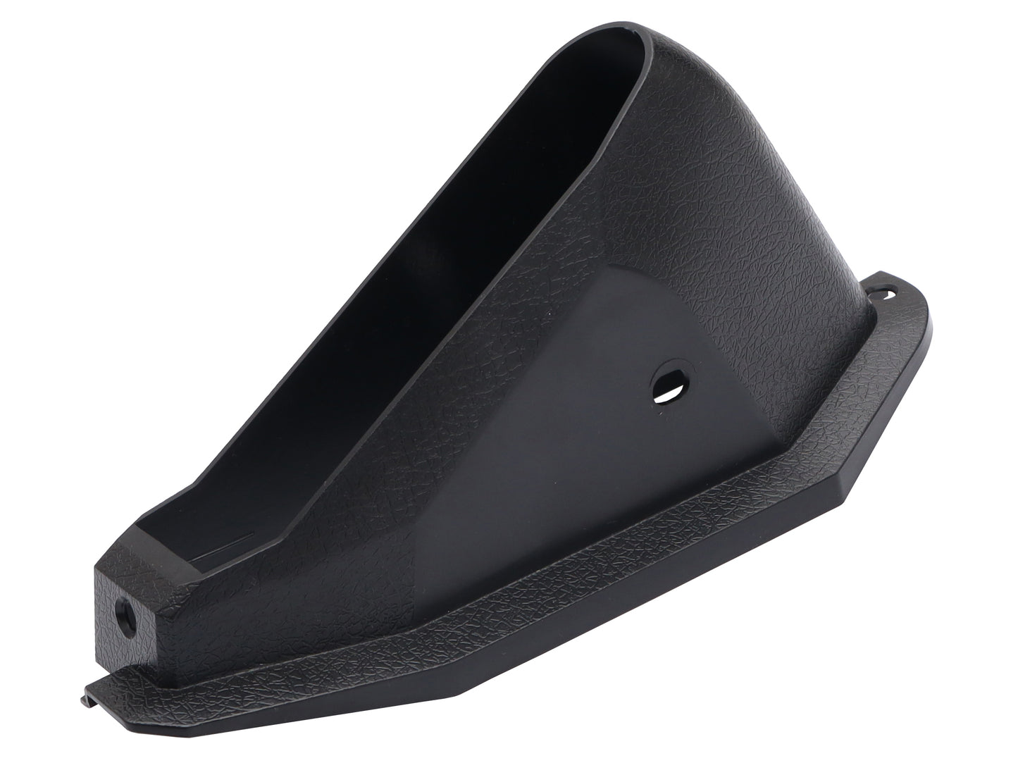 Handbrake Cover Late HX To HZ WB Black - BHB1003