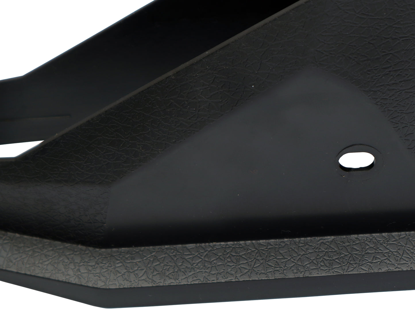 Handbrake Cover Late HX To HZ WB Black - BHB1003