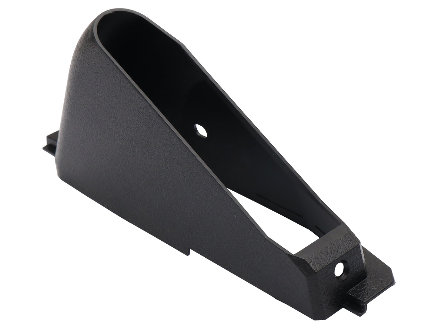 Handbrake Cover Late HX To HZ WB Black - BHB1003