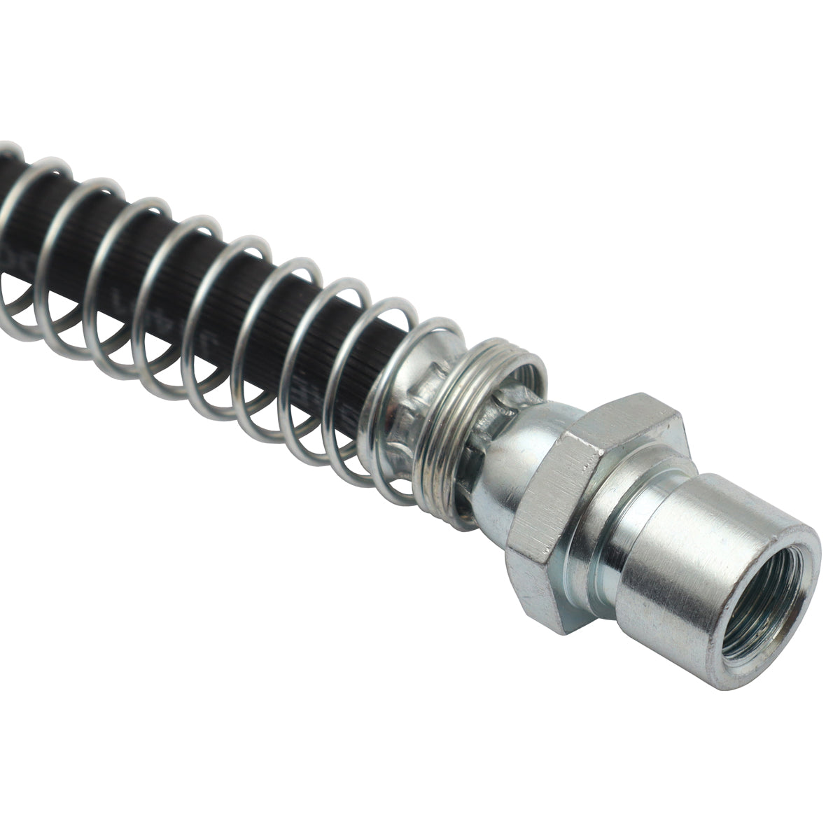 Brake Hose Kit Front & Rear 48 FJ FE FC Both Sides With Spring - BHK1000S