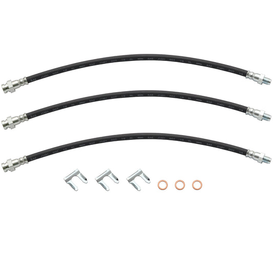 Brake Hose Kit Front & Rear FB EK Both Sides - BHK1001