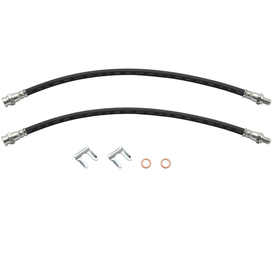 Brake Hose Kit Front HX Alloy HZ All LH LX Both Sides Excluding L34 - BHK1008