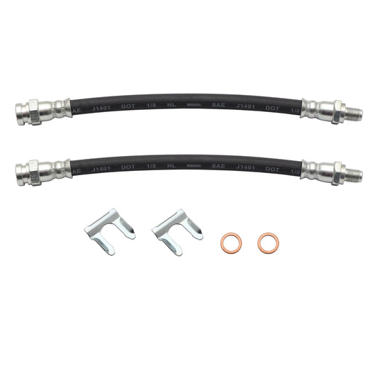 Brake Hose Kit Rear HZ UC Both Sides Diff To Caliper - BHK1009
