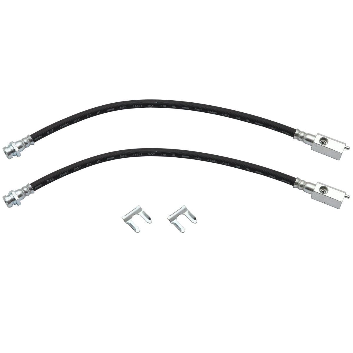 Brake Hose Kit Rear HZ UC Both Sides Diff To Caliper - BHK1010