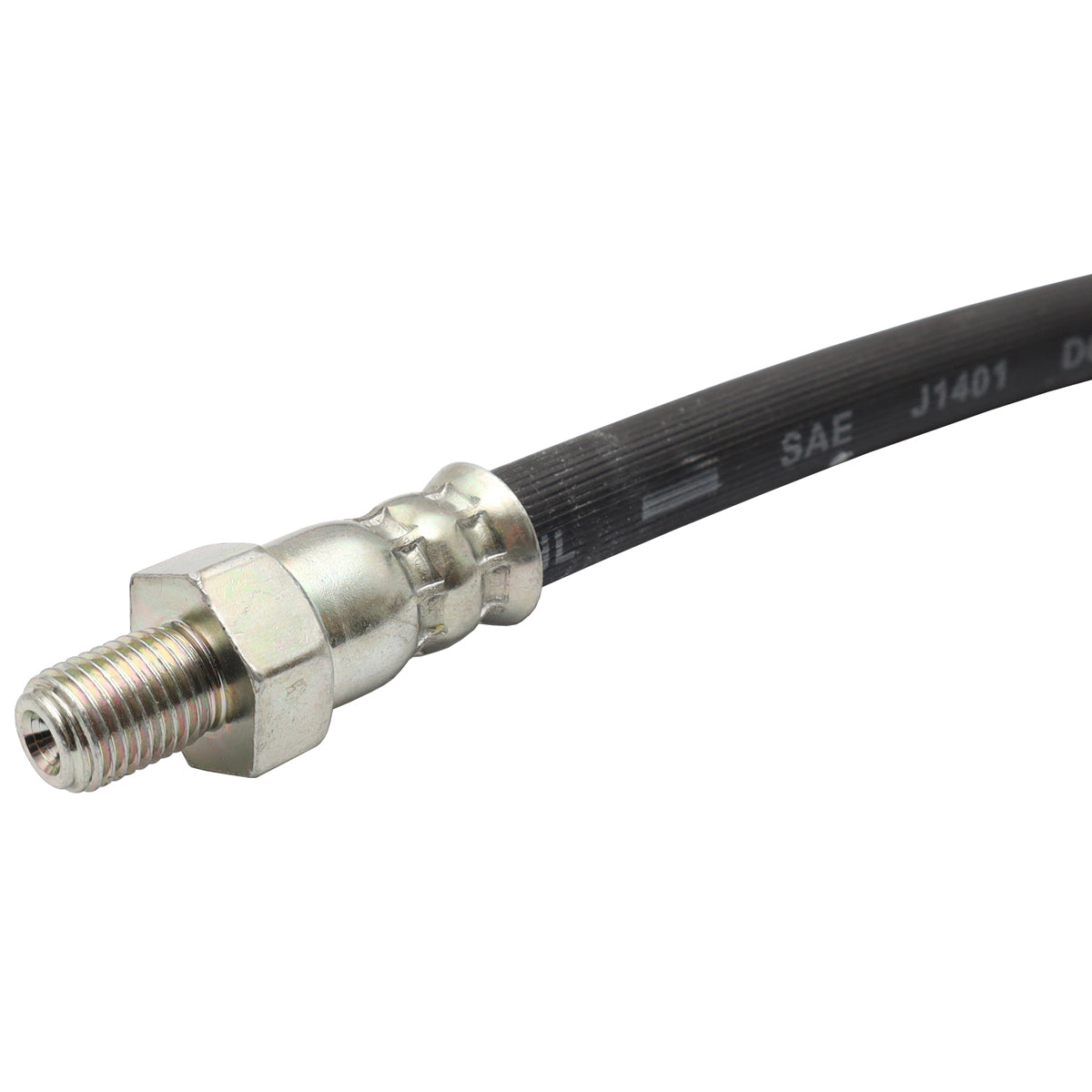 Brake Hose Kit Front & Rear HK HT HG Both Sides Frt Disc Rr Drum 15 1/2" Hose - BHK1013