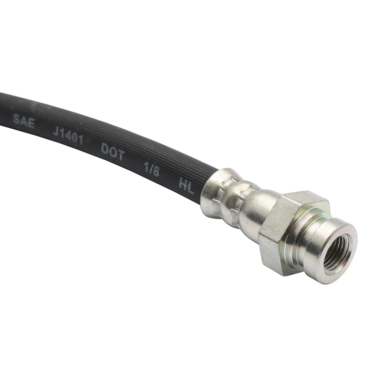 Brake Hose Kit Front & Rear HK HT HG Both Sides Frt Disc Rr Drum 15 1/2" Hose - BHK1013