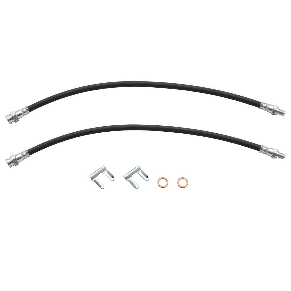 Brake Hose Kit Front LX A9X Both Sides Disc Brakes - BHK1014