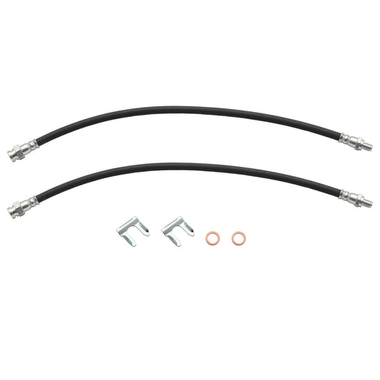 Brake Hose Kit Front LX A9X Both Sides Disc Brakes - BHK1014