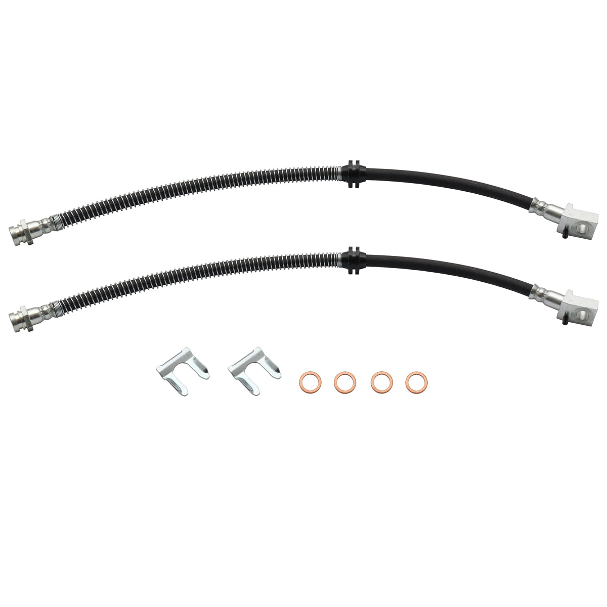 Brake Hose Kit Front VB VC VH VK VL VP Both Sides Disc Brakes - BHK1015