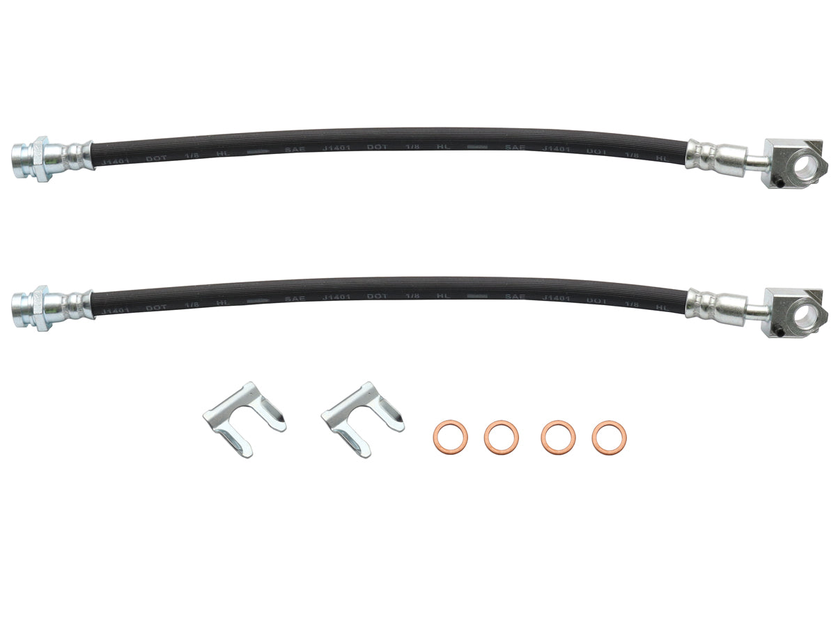 Brake Hose Kit Front WB All Both Sides Disc Brakes - BHK1017