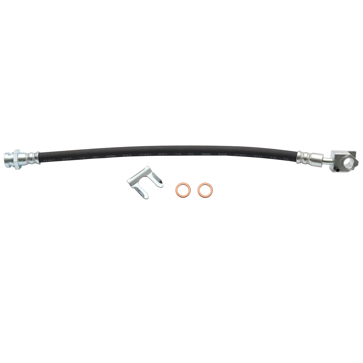 Brake Hose Kit Front & Rear WB Statesman Both Sides Disc Brakes - BHK1018