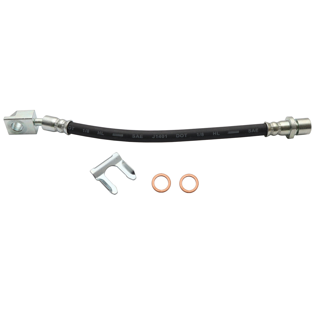 Brake Hose Kit Front & Rear WB Statesman Both Sides Disc Brakes - BHK1018