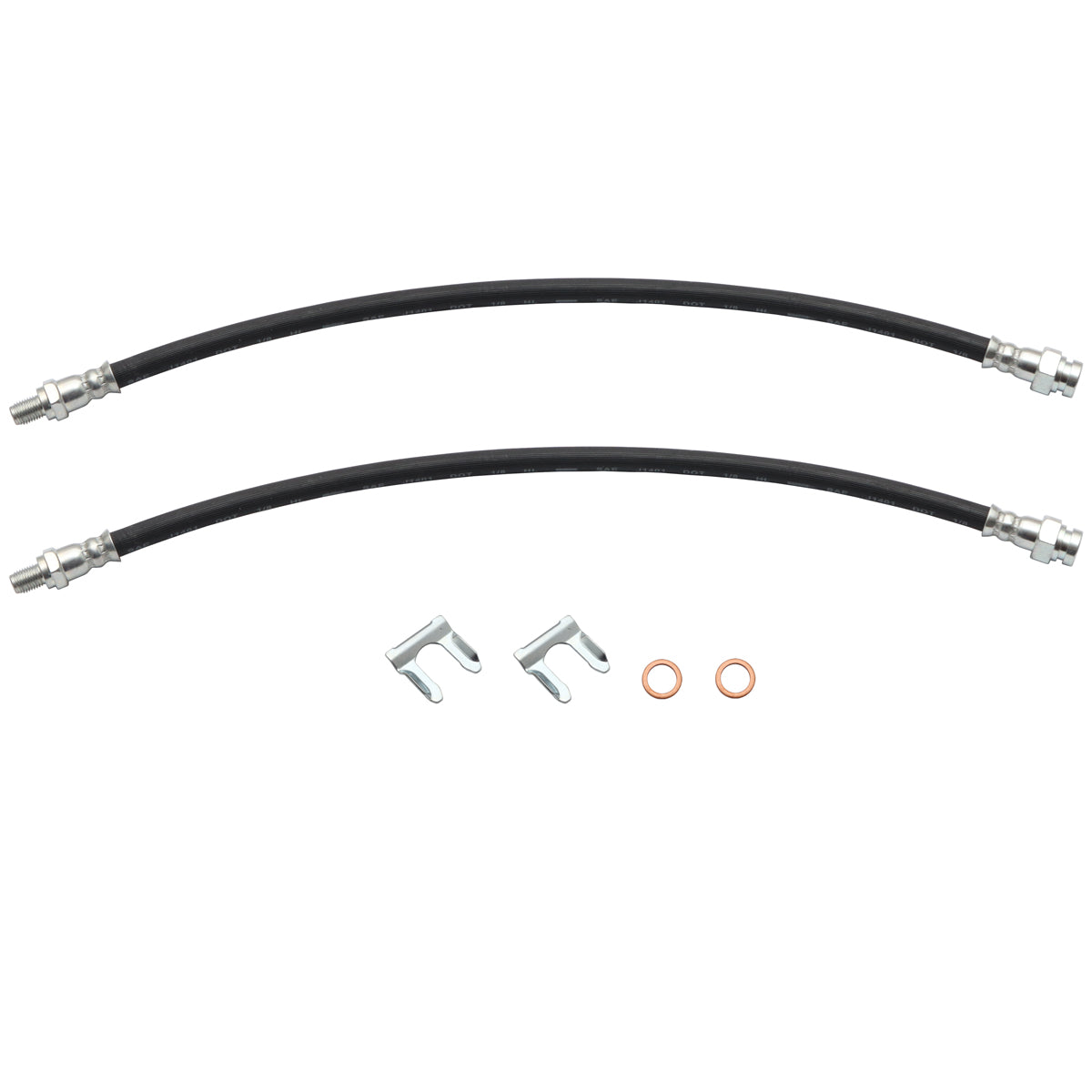 Brake Hose Kit Front LH L34 Both Sides Disc Brakes - BHK1020