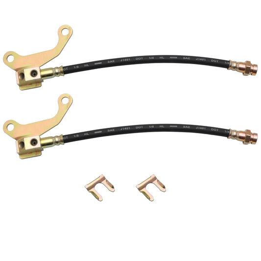 Brake Hose Kit Rear XB XC ZF ZH Both Sides Disc Brakes Hose To 9" Diff - BHK2004