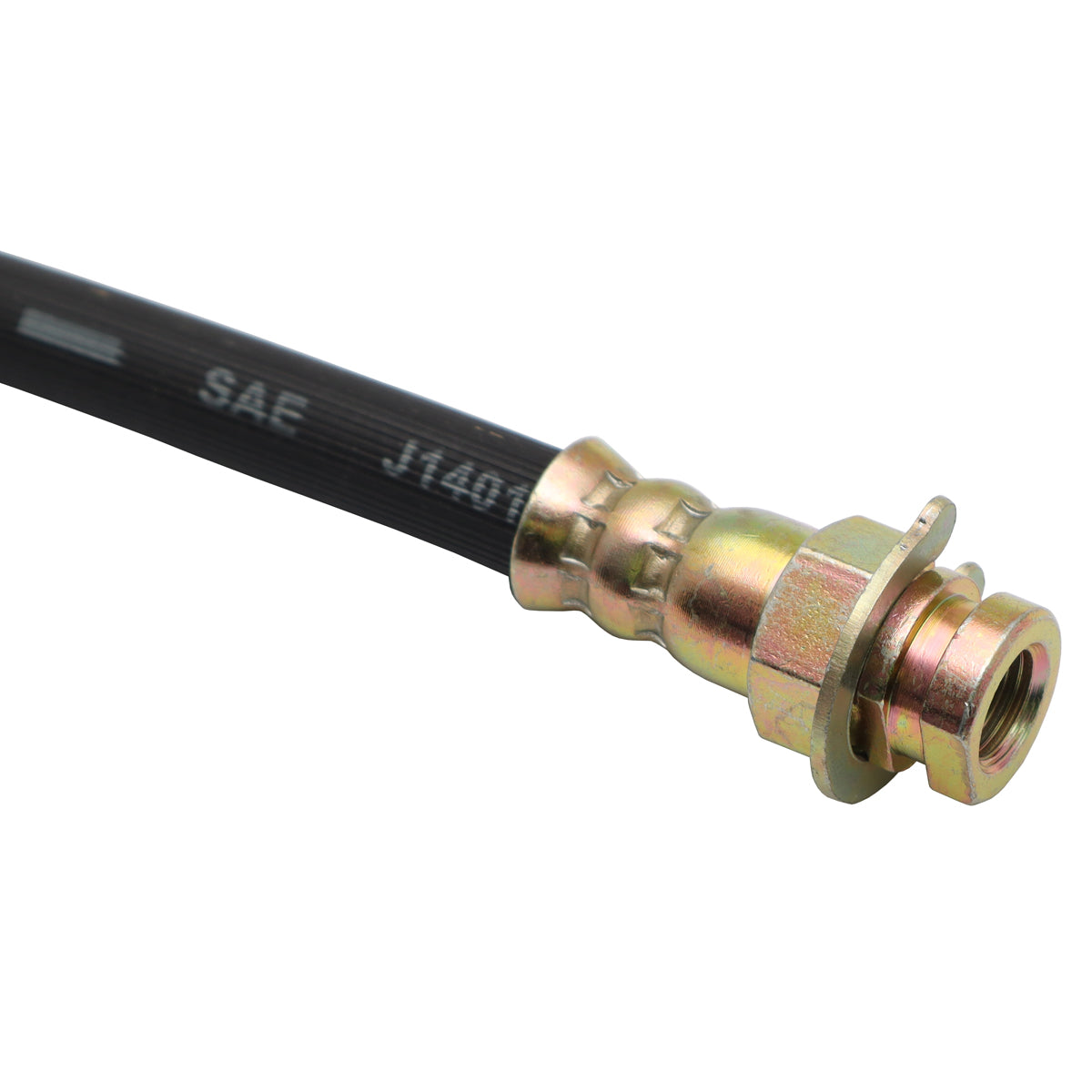 Brake Hose Kit Front & Rear XW XY XA ZC ZD ZF Both Sides Disc Front Drum Rear - BHK2005