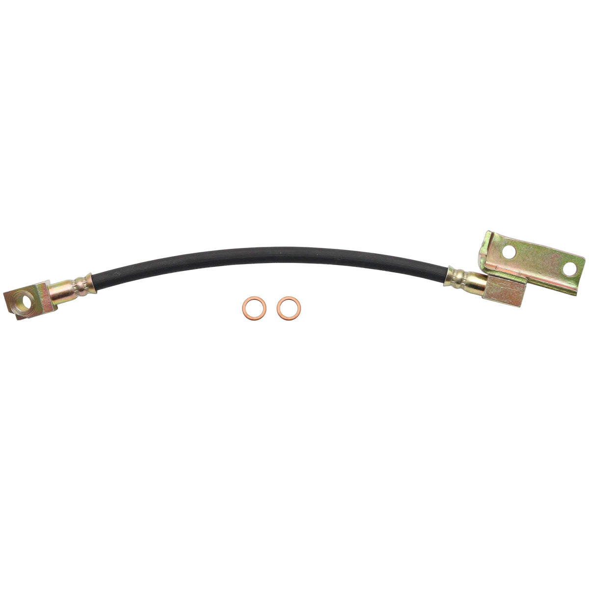 Brake Hose Kit Front & Rear XW XY XA ZC ZD ZF Both Sides Disc Front Drum Rear - BHK2005