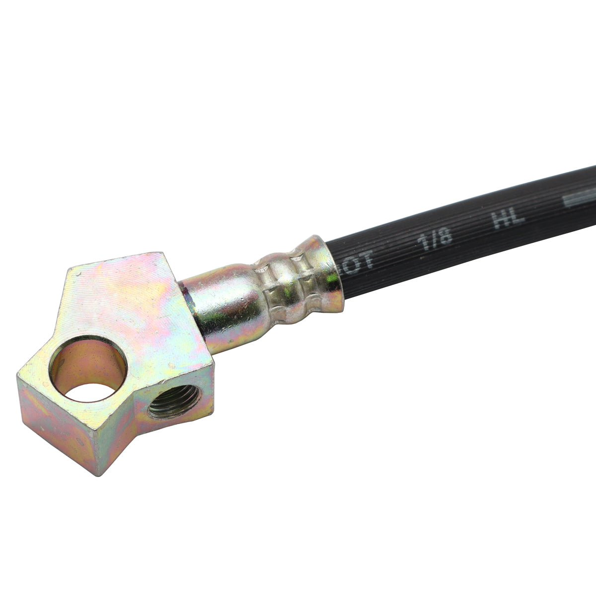 Brake Hose Kit Front & Rear XR XT ZA ZB Both Sides Disc Front Drum Rear - BHK2008