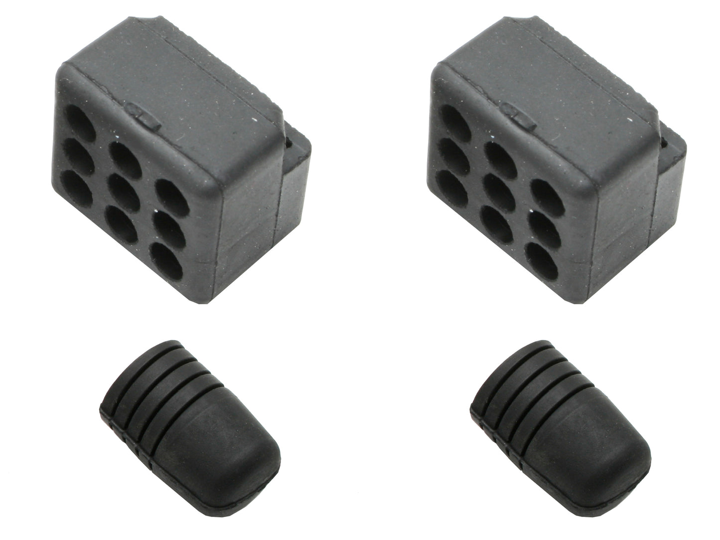 Bumper Kit Boot Lid Hinge VN VP VQ - BK1016