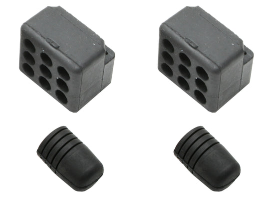 Bumper Kit Boot Lid Hinge VN VP VQ - BK1016