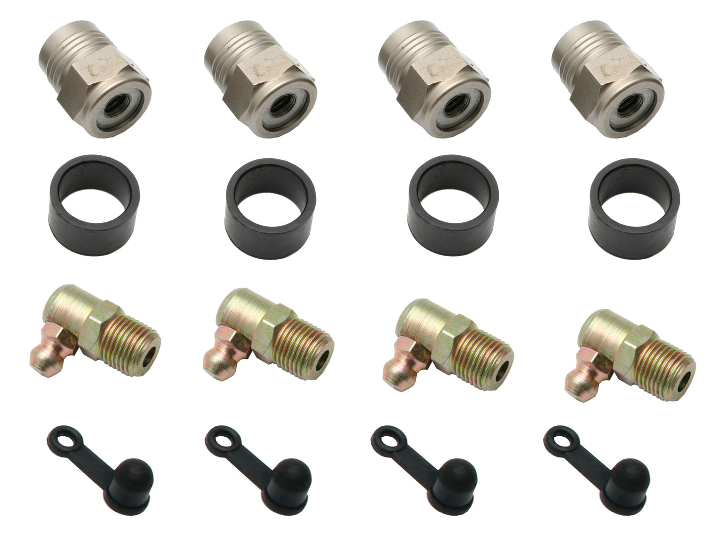 Bush Kit Front Suspension Lower Inner 48 FJ (4) - BKLA4