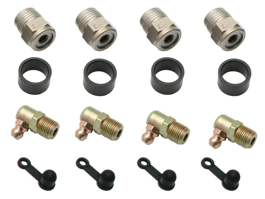 Bush Kit Front Suspension Lower Inner 48 FJ (4) - BKLA4