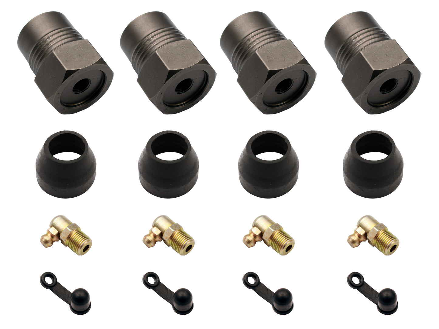 Bush Kit Front Suspension Lower Inner HK (4) - BKLD4