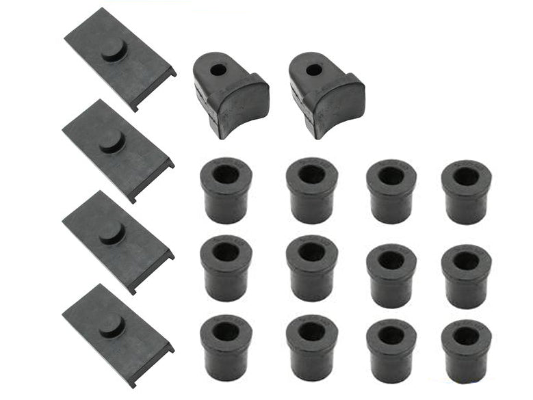 Suspension Rubber Kit Rear FX Sedan Excluding Bussiness sedan - BKR1004