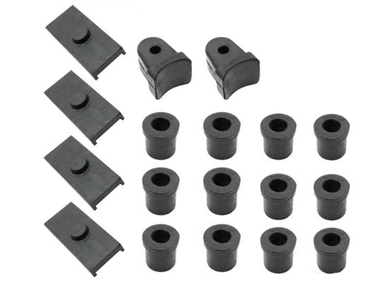Suspension Rubber Kit Rear FX Sedan Excluding Bussiness sedan - BKR1004