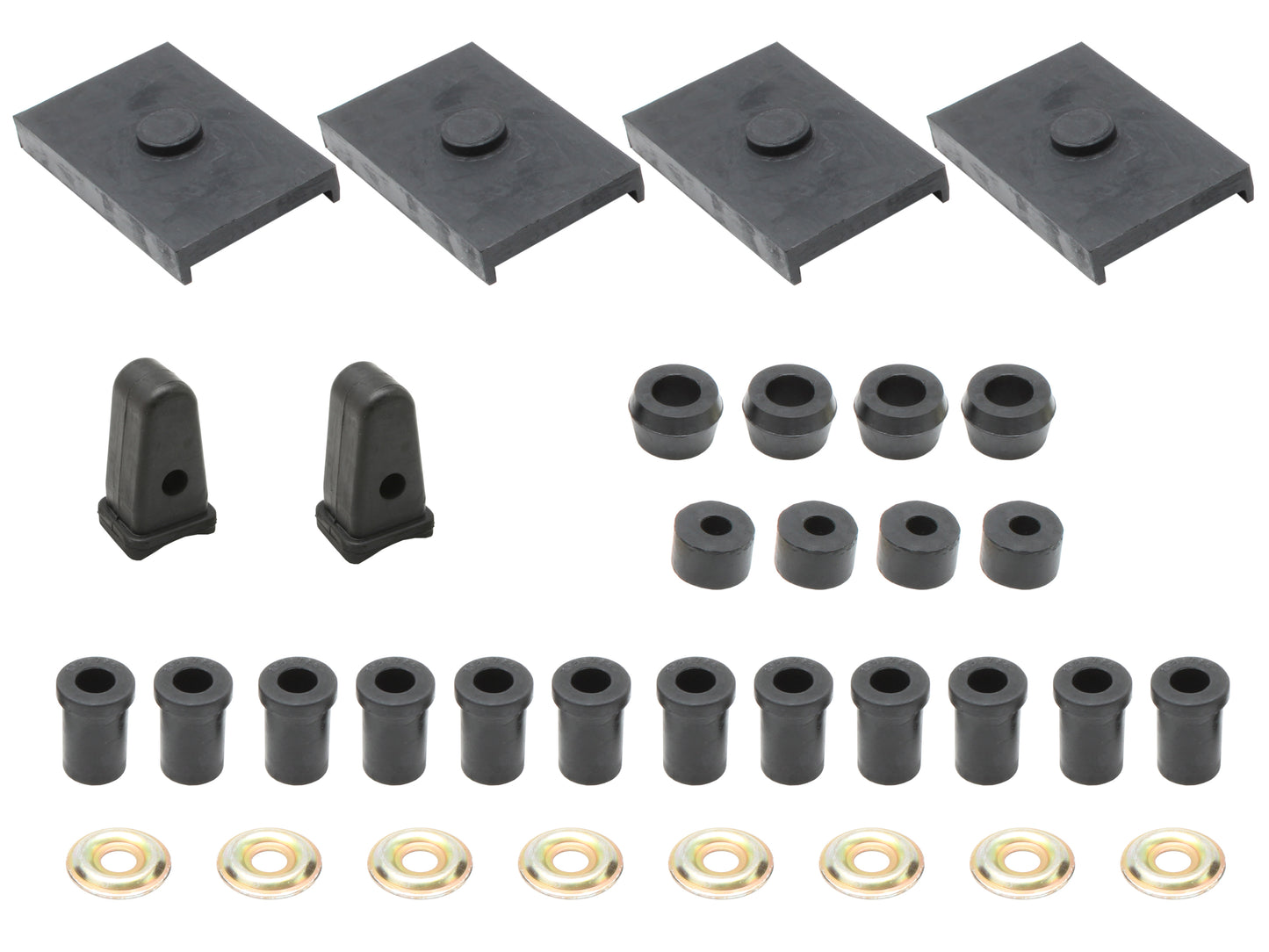 Suspension Rubber Kit Rear FX Bus.sedan Ute FJ All - BKR1005