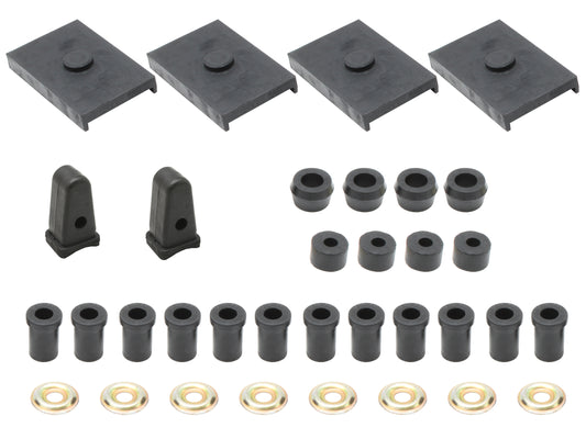 Suspension Rubber Kit Rear FX Bus.sedan Ute FJ All - BKR1005
