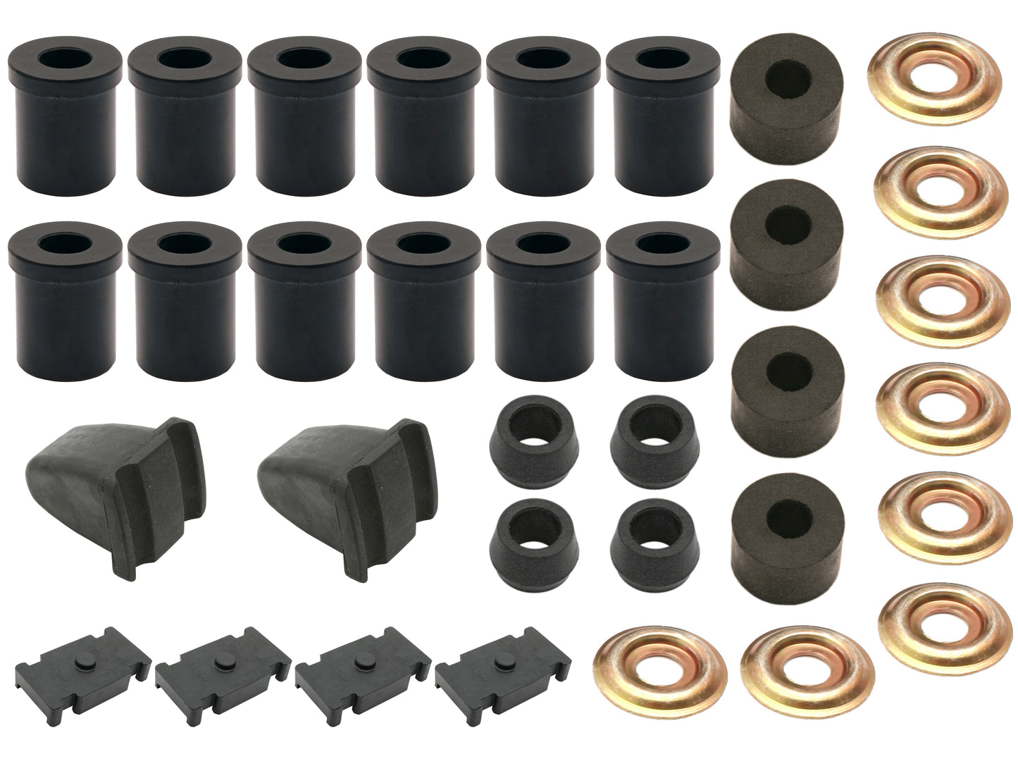 Suspension Rubber Kit Rear FE FC All - BKR1006