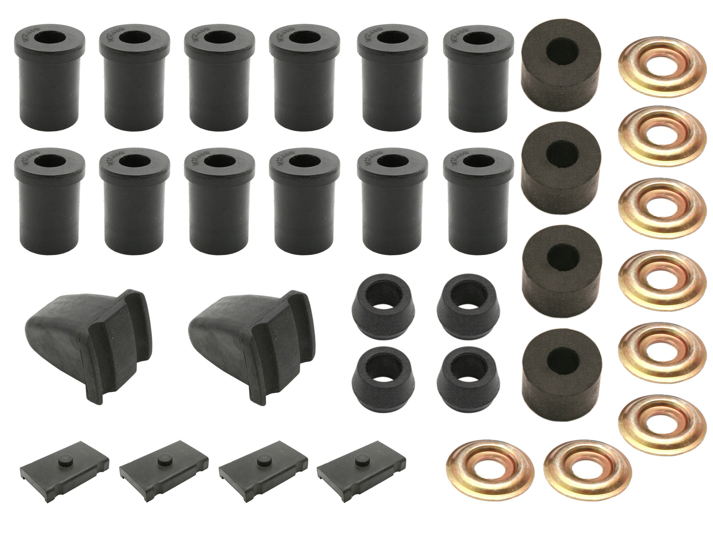 Suspension Rubber Kit Rear FB EK Sedan Wagon - BKR1007