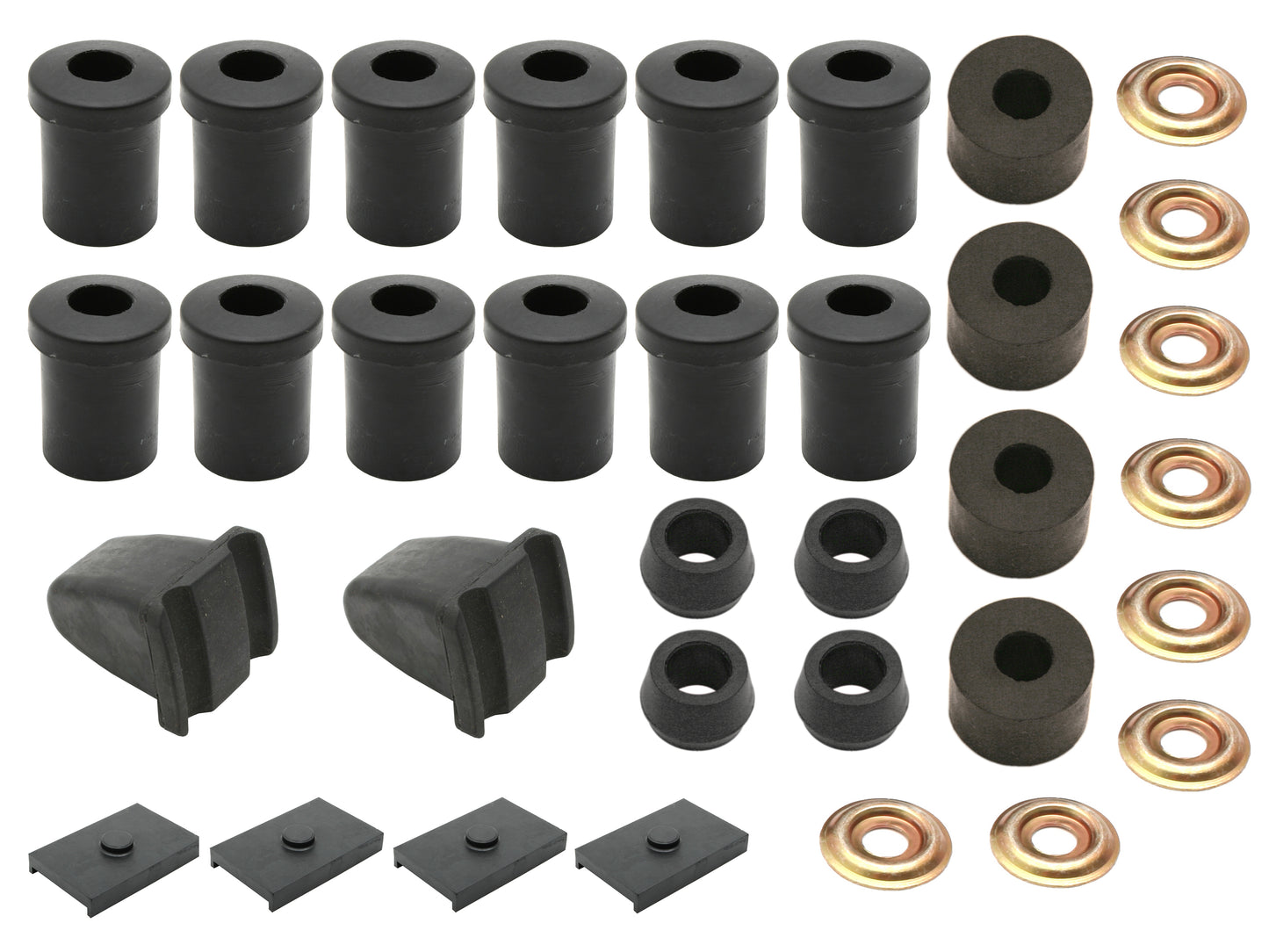 Suspension Rubber Kit Rear FB EK Ute Panel Van - BKR1008