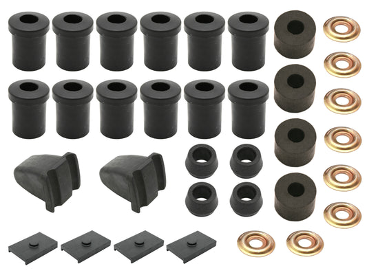 Suspension Rubber Kit Rear FB EK Ute Panel Van - BKR1008