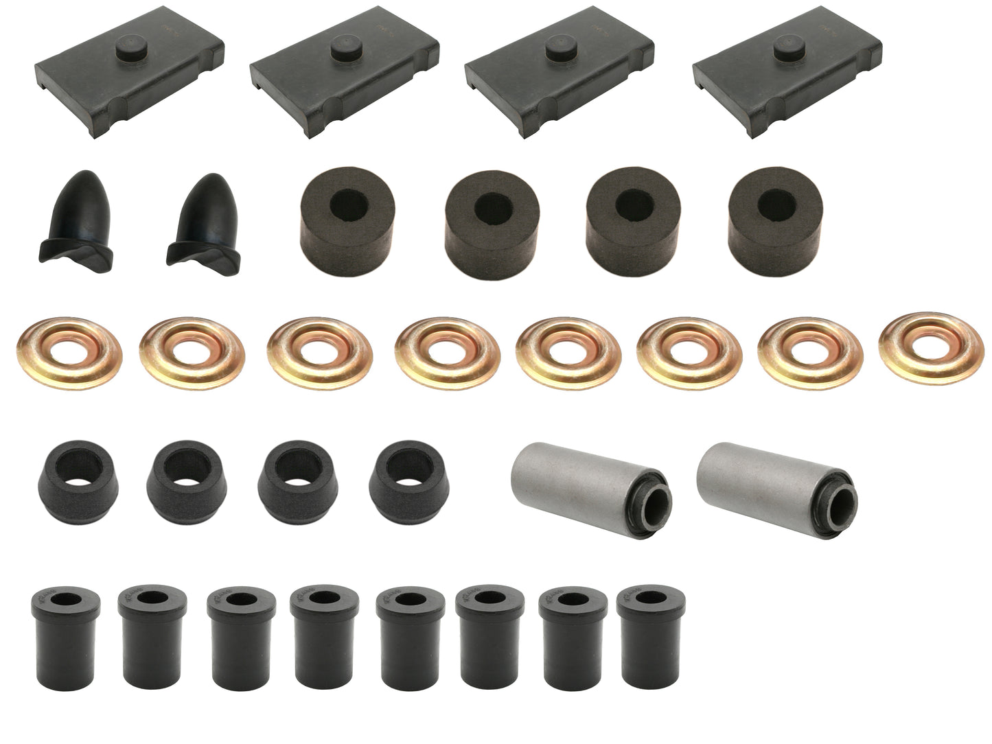 Suspension Rubber Kit Rear EJ EH Sedan Wagon - BKR1009