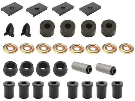 Suspension Rubber Kit Rear EJ EH Ute Panel Van - BKR1010