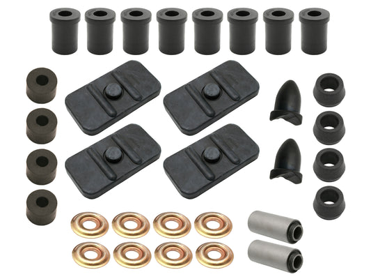 Suspension Rubber Kit Rear HD HR Ute Panel Van - BKR1012