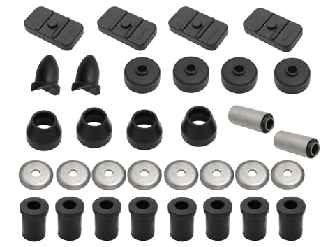 Suspension Rubber Kit Rear HK Sedan Wagon Monaro - BKR1013