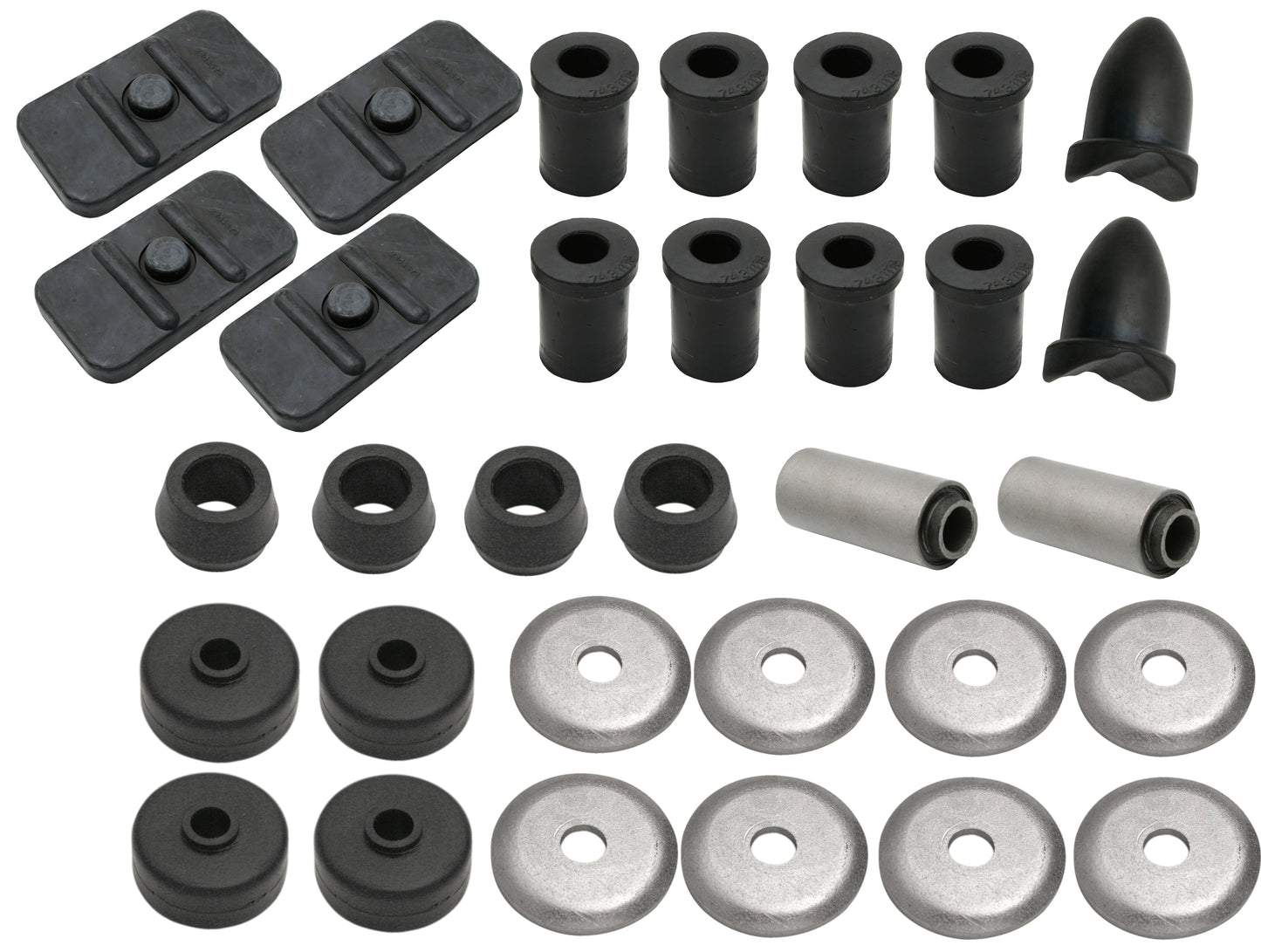 Suspension Rubber Kit Rear HT HG Ute / Van - BKR1016