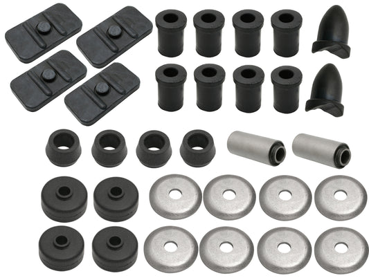 Suspension Rubber Kit Rear HT HG Ute / Van - BKR1016