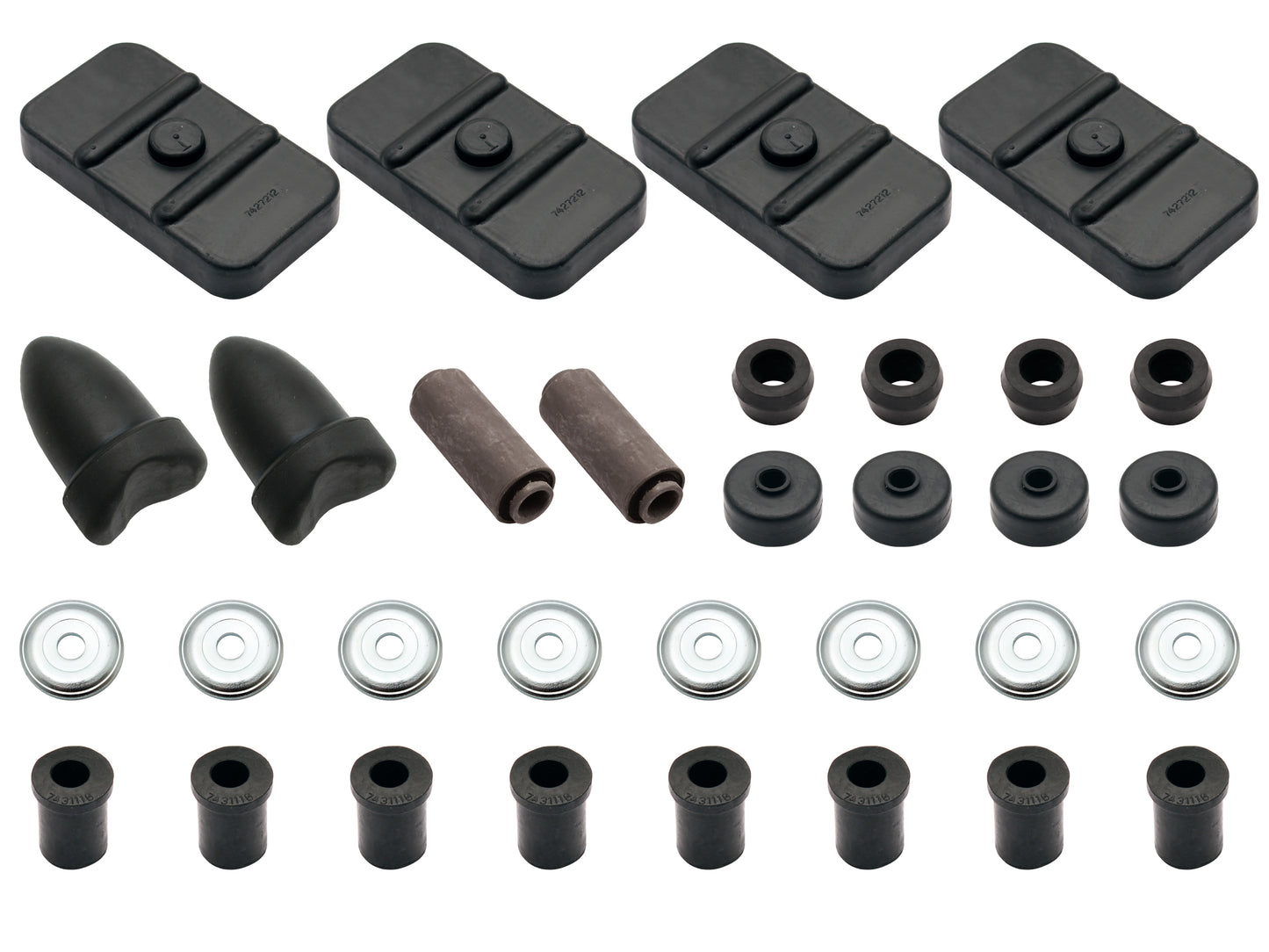 Suspension Rubber Kit Rear HT HG Manual Monaro - BKR1017