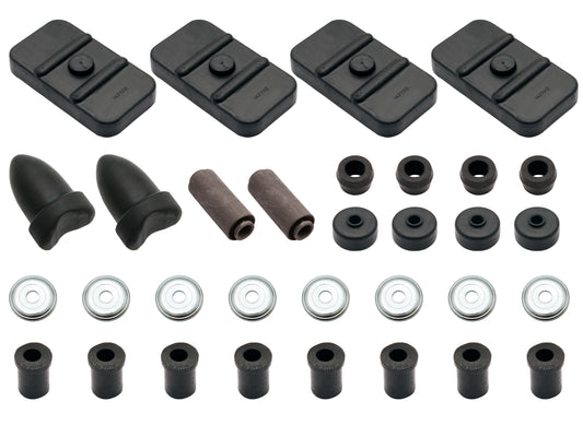 Suspension Rubber Kit Rear HT HG Manual Monaro - BKR1017