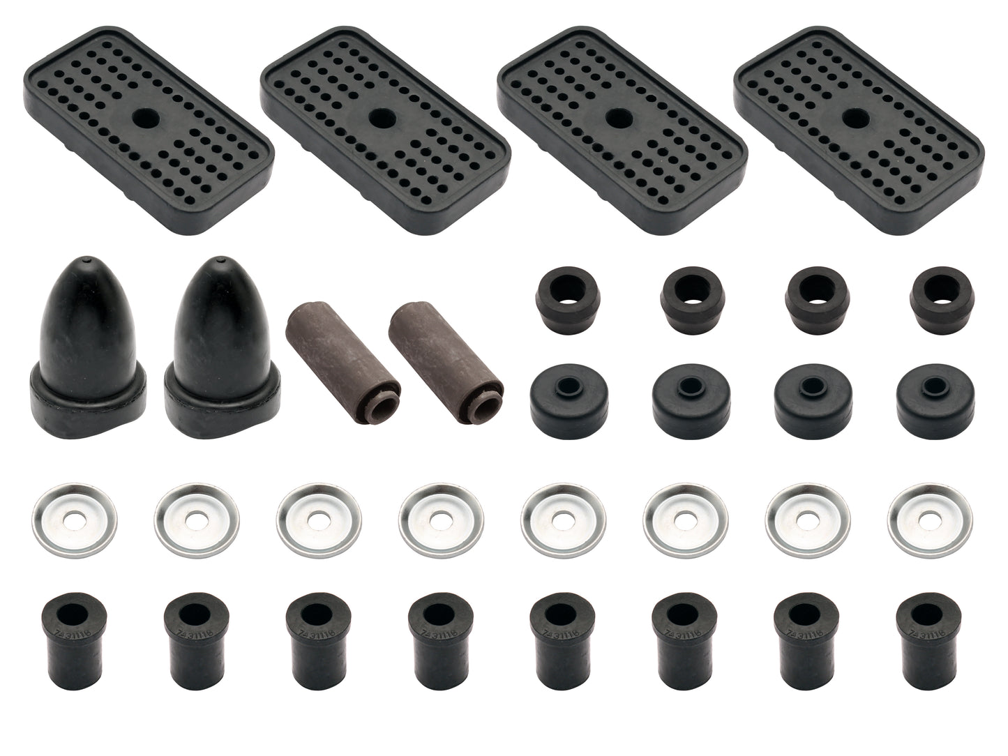 Suspension Rubber Kit Rear HT HG Manual Monaro - BKR1017