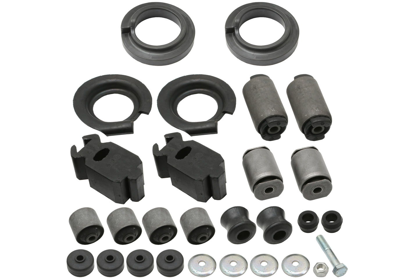 Suspension Rubber Kit Rear VB VC VH VK VL VN - VS Commodore With Out IRS - BKR1020