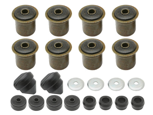 Suspension Rubber Kit Rear LC Short Bump , LJ All - BKR1021