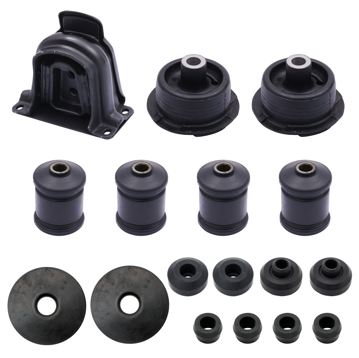 Suspension Rubber Kit Rear VR VS Commodore IRS - BKR1026