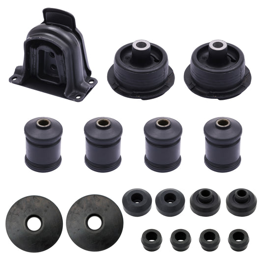 Suspension Rubber Kit Rear VR VS Commodore IRS - BKR1026
