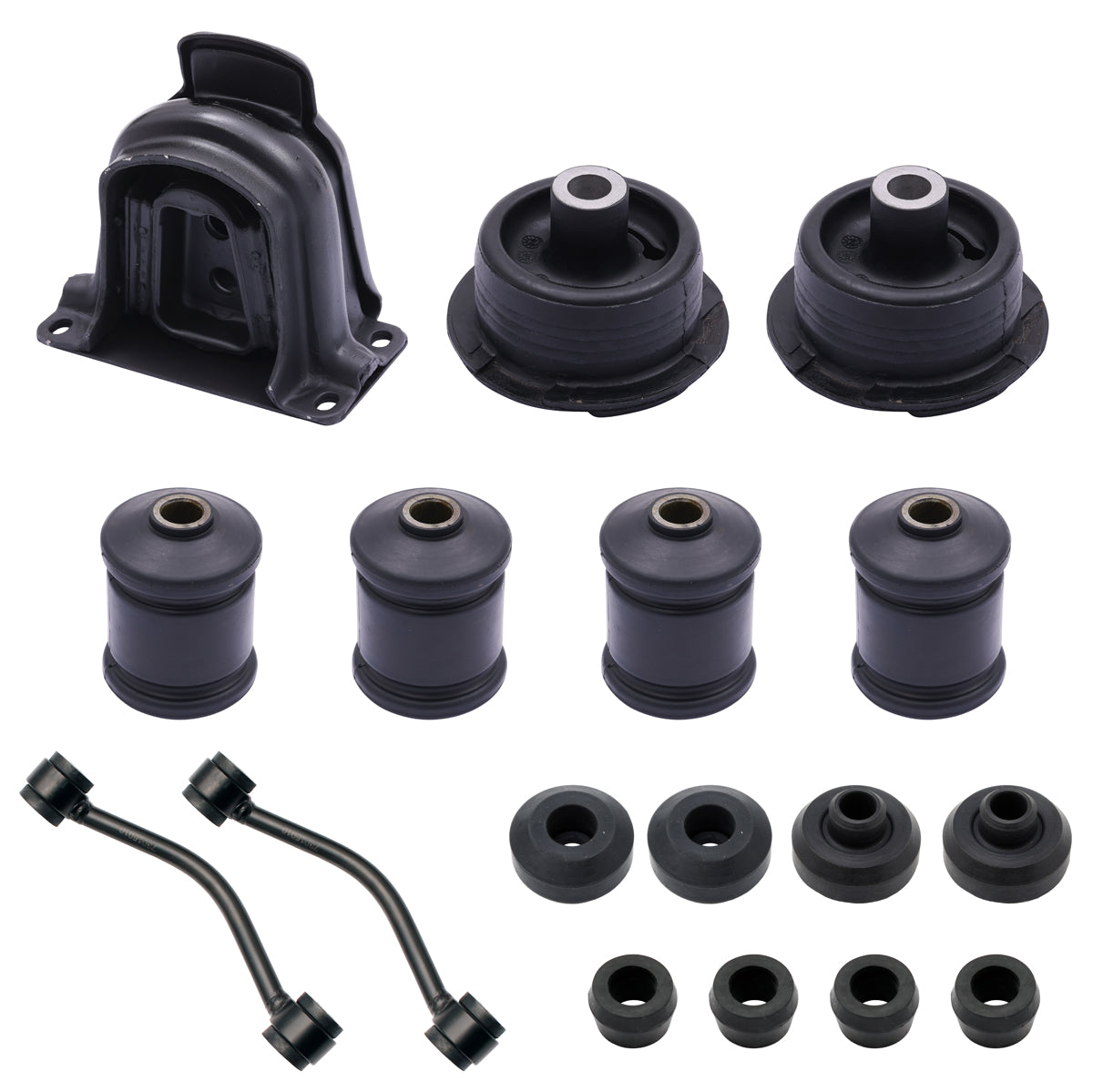 Suspension Rubber Kit Rear VT Commodore IRS - BKR1027
